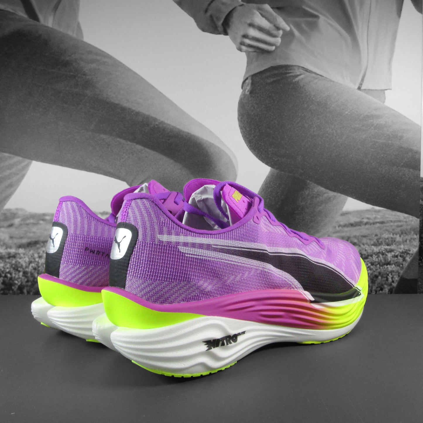 Puma Deviate Nitro Elite 3 Mens - Durban Runner 7 / Purple