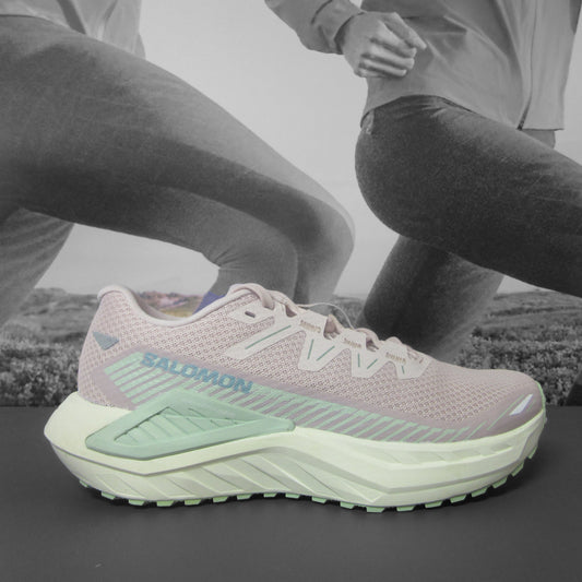 Salomon DRX GRVL Womens - Durban Runner 4 / HUSHED VIOLET/VAN ICE