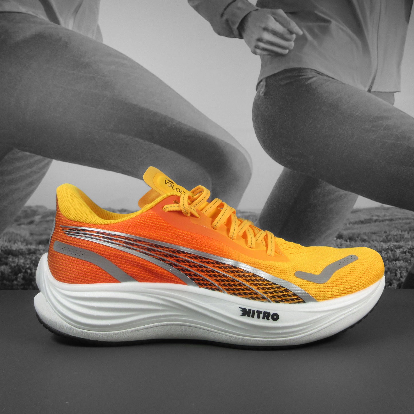 Puma Velocity Nitro 3 Mens - Durban Runner 7.5 / Fade Sun Stream