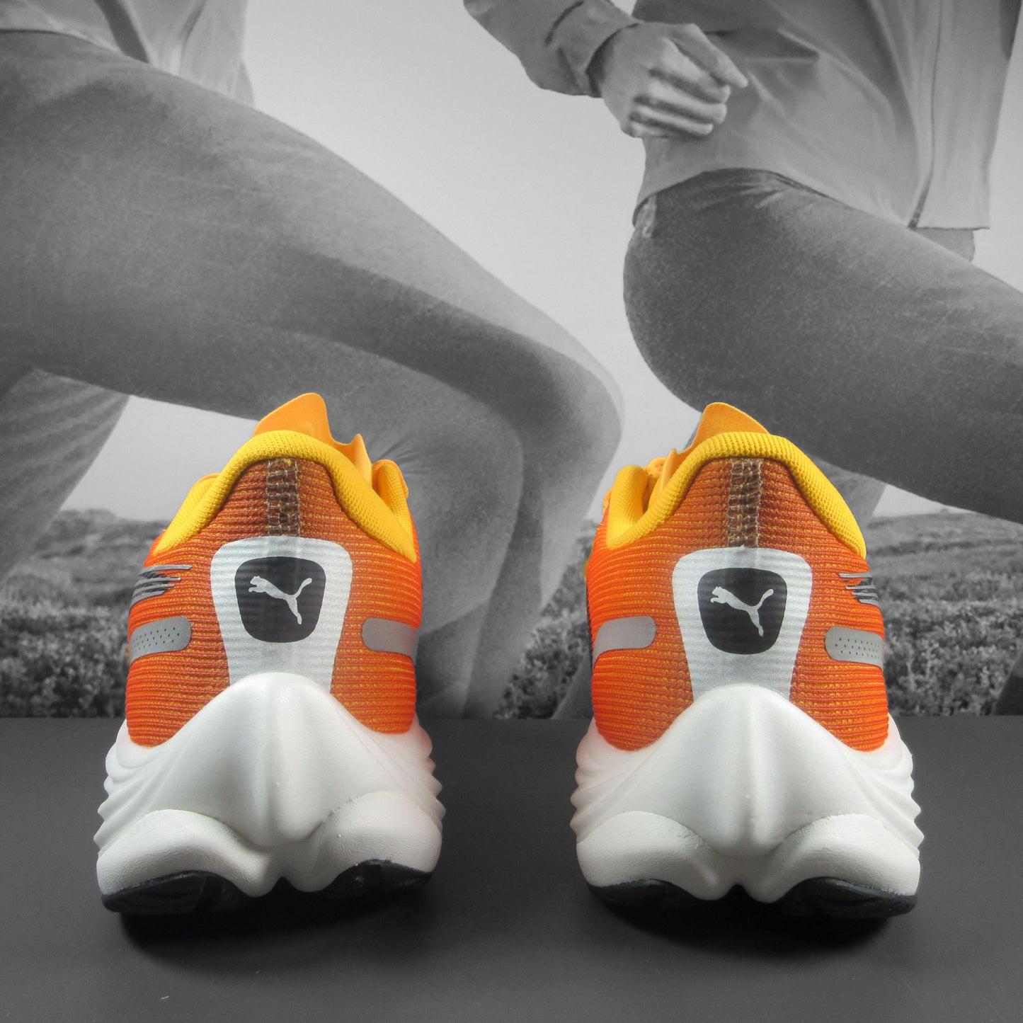 Puma Velocity Nitro 3 Mens - Durban Runner 7.5 / Fade Sun Stream