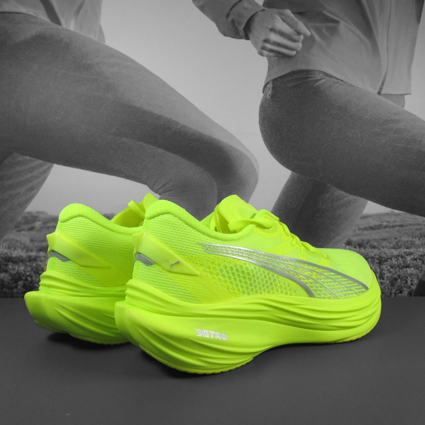Puma Deviate Nitro 3 Wns Womens - Durban Runner 5 / Yellow