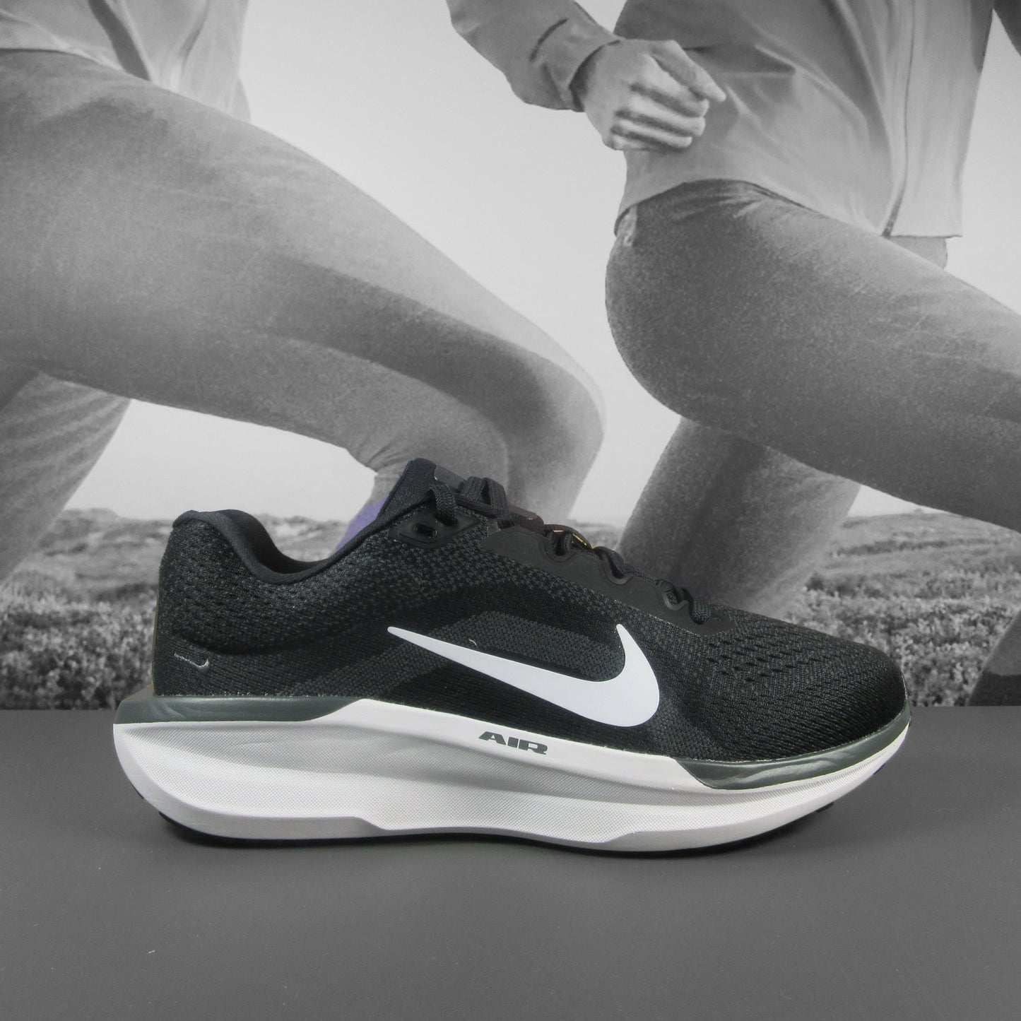 Nike Winflo 11 Womens - Durban Runner 4.5 / Black/White-Anthracite-Cool Grey