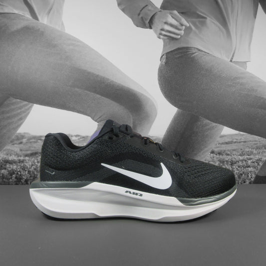Nike Winflo 11 Womens - Durban Runner 4.5 / Black/White-Anthracite-Cool Grey