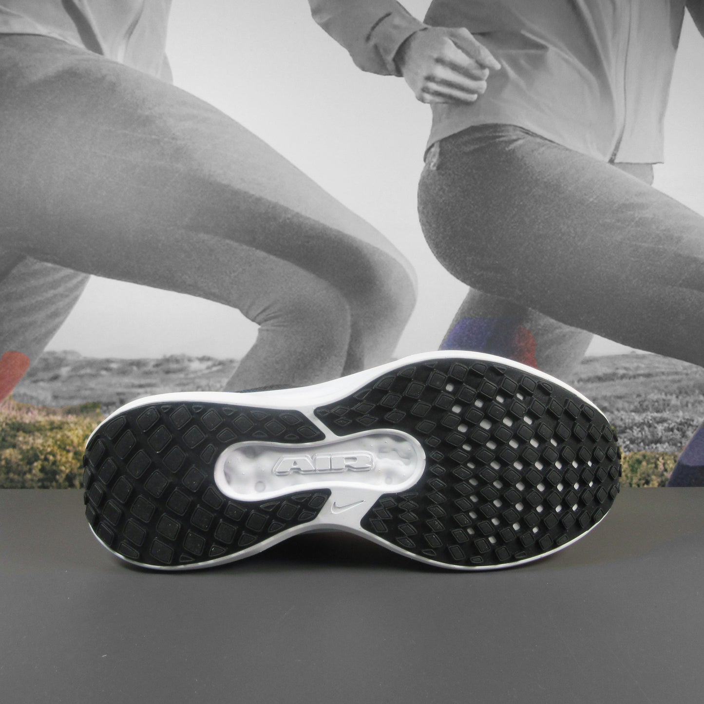 Nike Winflo 11 Womens - Durban Runner 4.5 / Black/White-Anthracite-Cool Grey