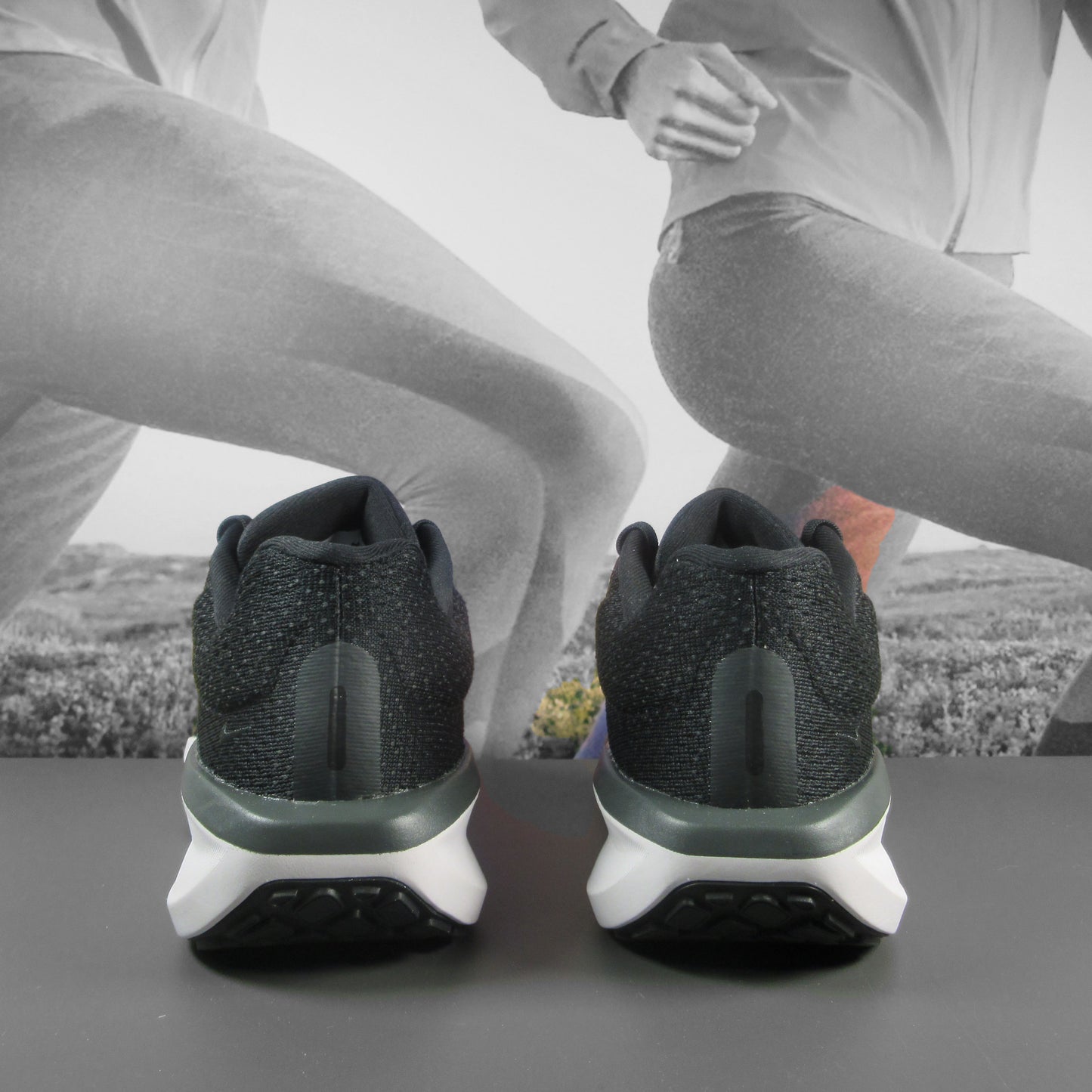 Nike Winflo 11 Womens - Durban Runner 4.5 / Black/White-Anthracite-Cool Grey