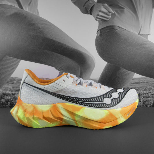 Saucony Endophin Pro 4 Mens - Durban Runner 7.5 / Fog/Bough/Peel