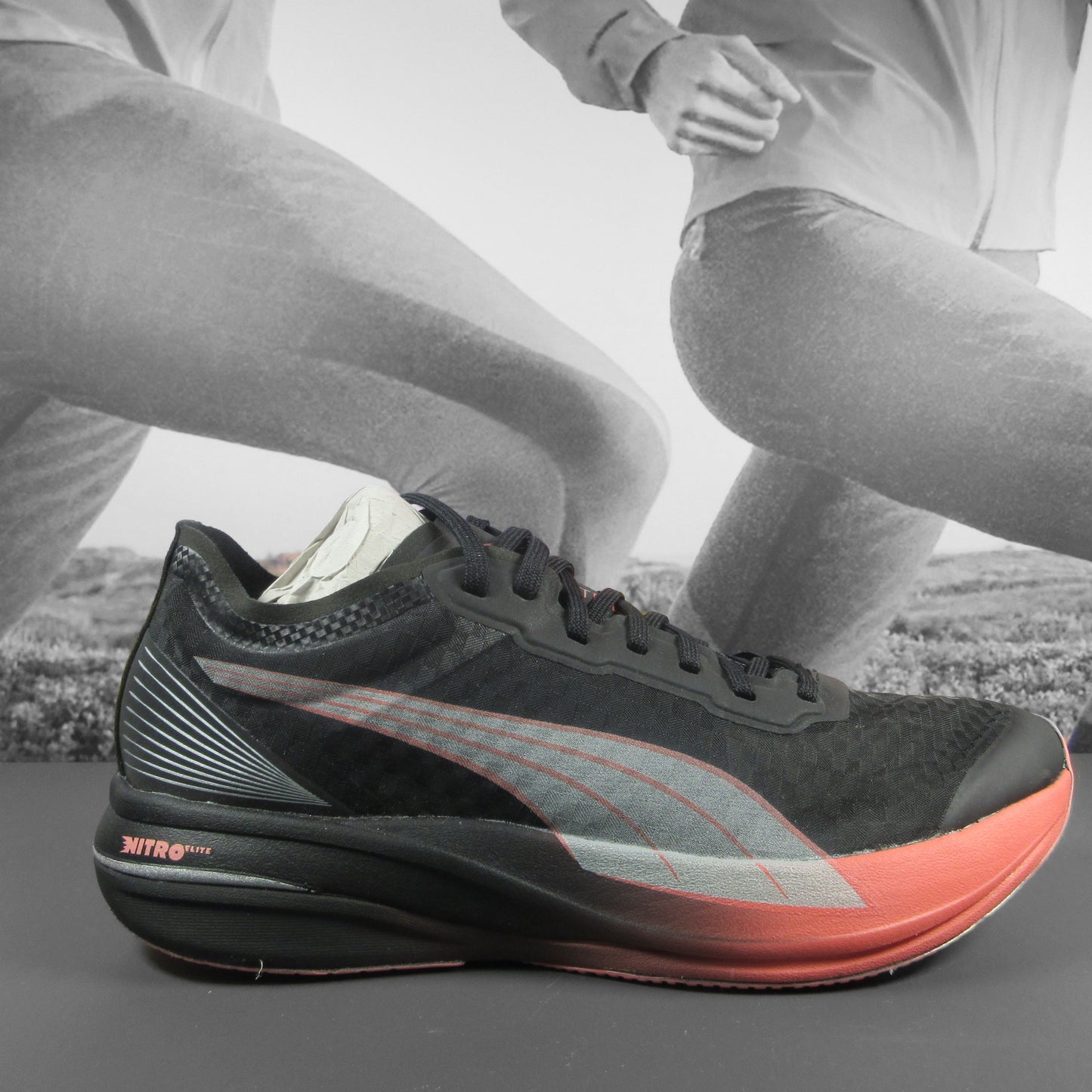 Puma Deviate Nitro Elite Carbon Womens - Durban Runner 6 / Black