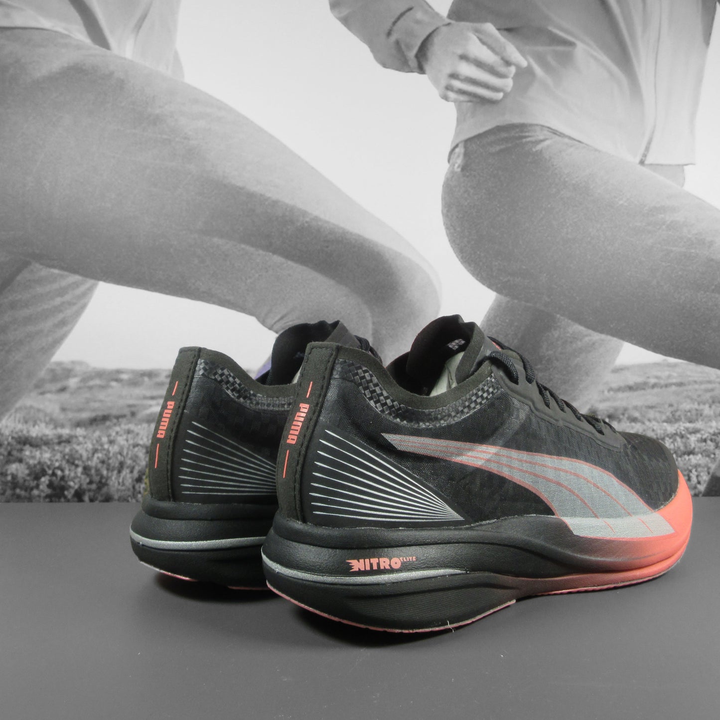 Puma Deviate Nitro Elite Carbon Womens - Durban Runner 6 / Black