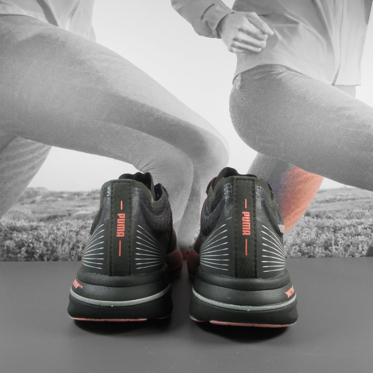 Puma Deviate Nitro Elite Carbon Womens - Durban Runner 6 / Black