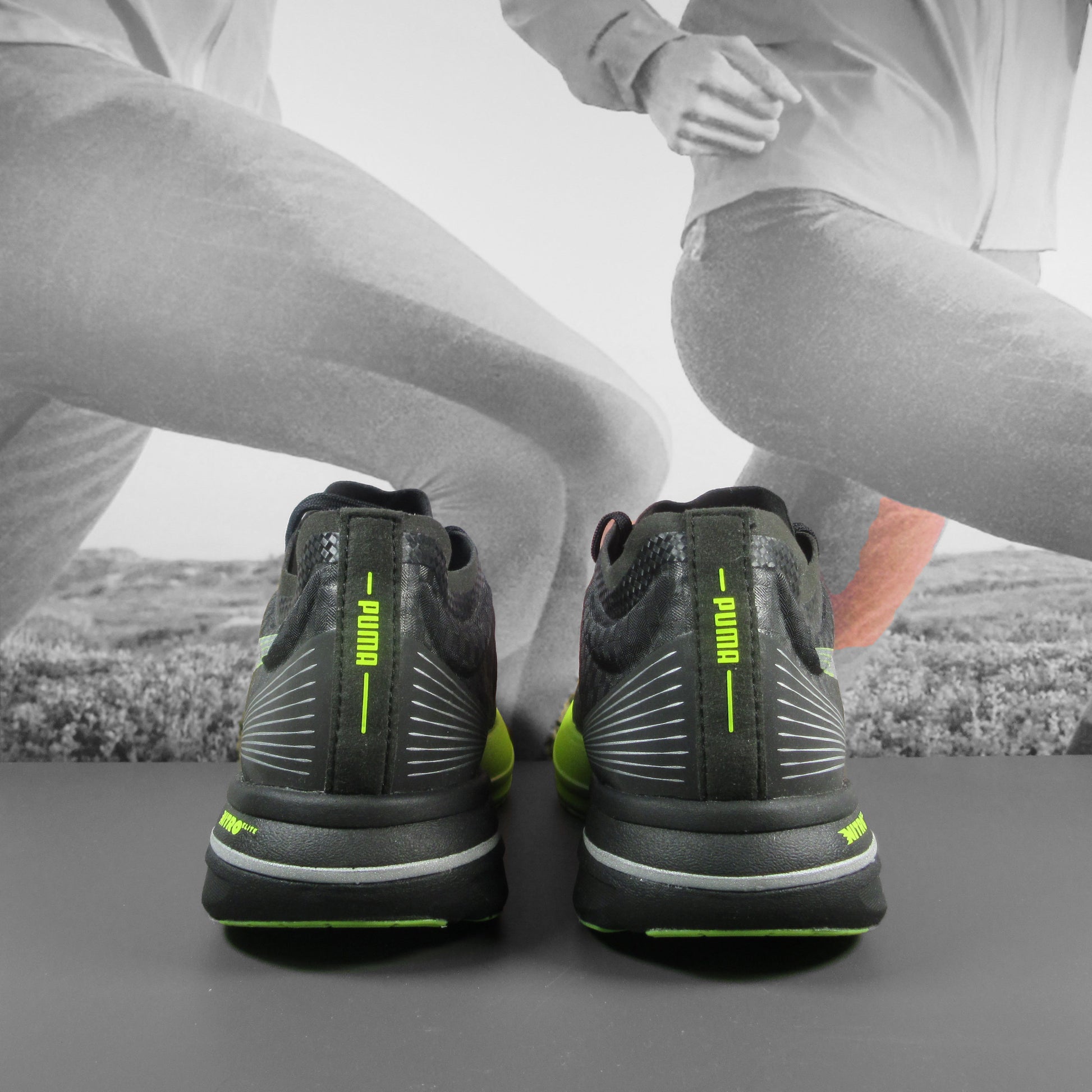 Puma Deviate Nitro Elite Carbon Mens - Durban Runner 7 / Black