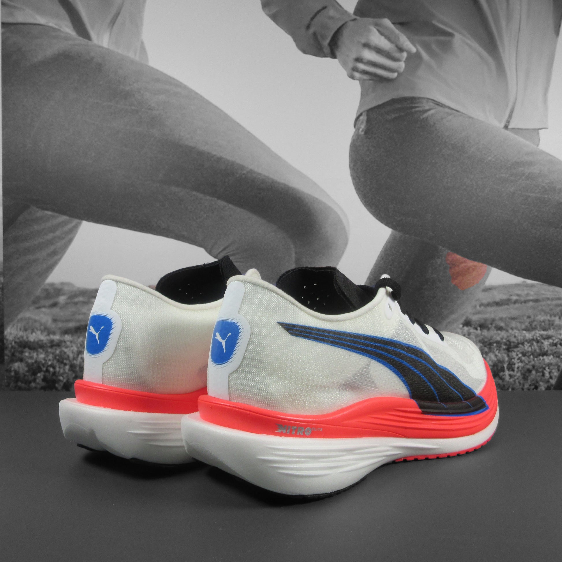 Puma Deviate Nitro Elite 2 Womens - Durban Runner 5 / White