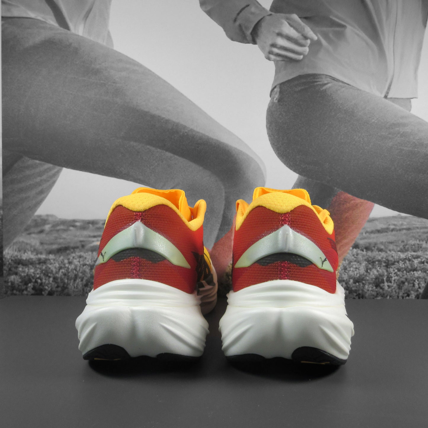 Puma Deviate Nitro 3 Fade Mens - Durban Runner 11.5 / Orange