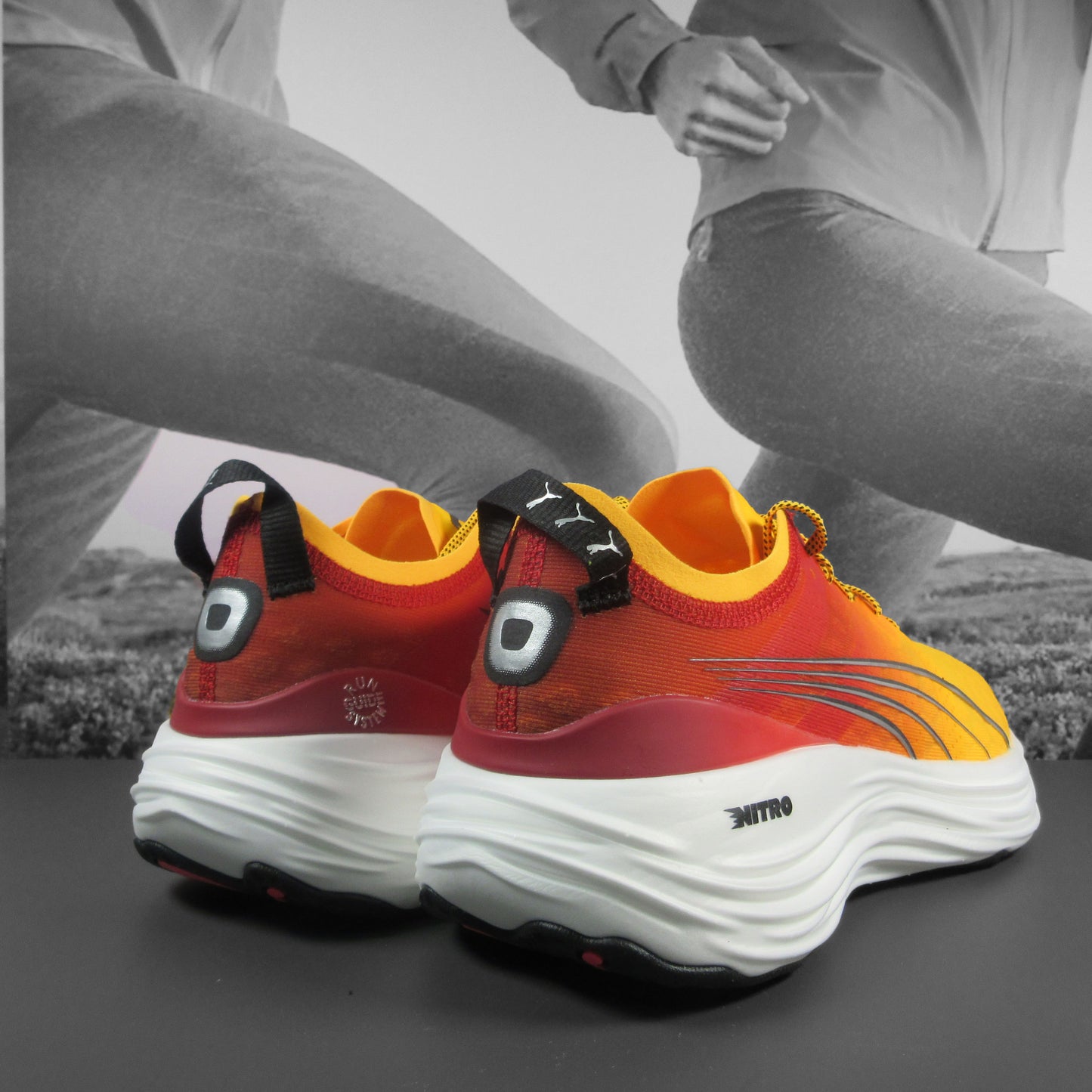 Puma ForeverRun NITRO Mens - Durban Runner 7 / Orange