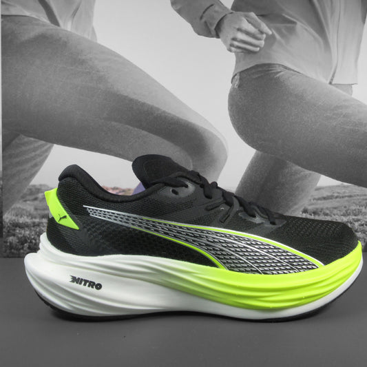 Puma Deviate Nitro 3 Mens - Durban Runner 7 / Black