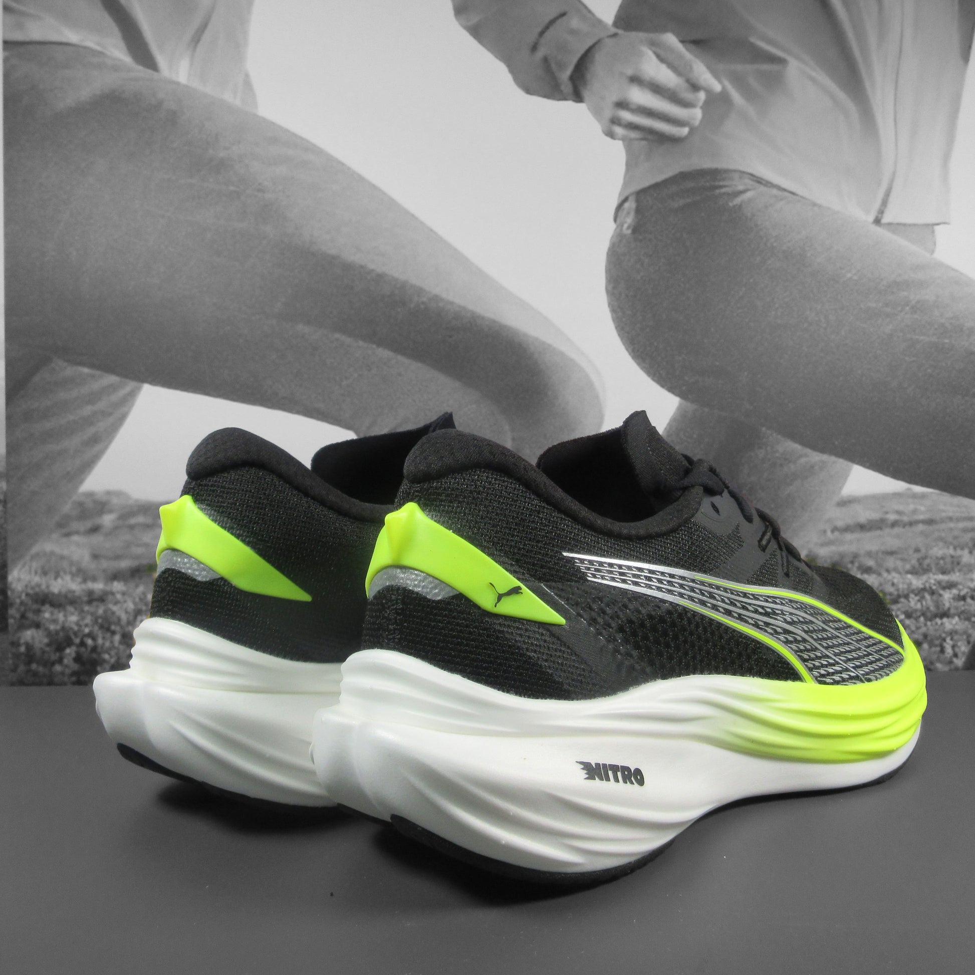 Puma Deviate Nitro 3 Mens - Durban Runner 7 / Black