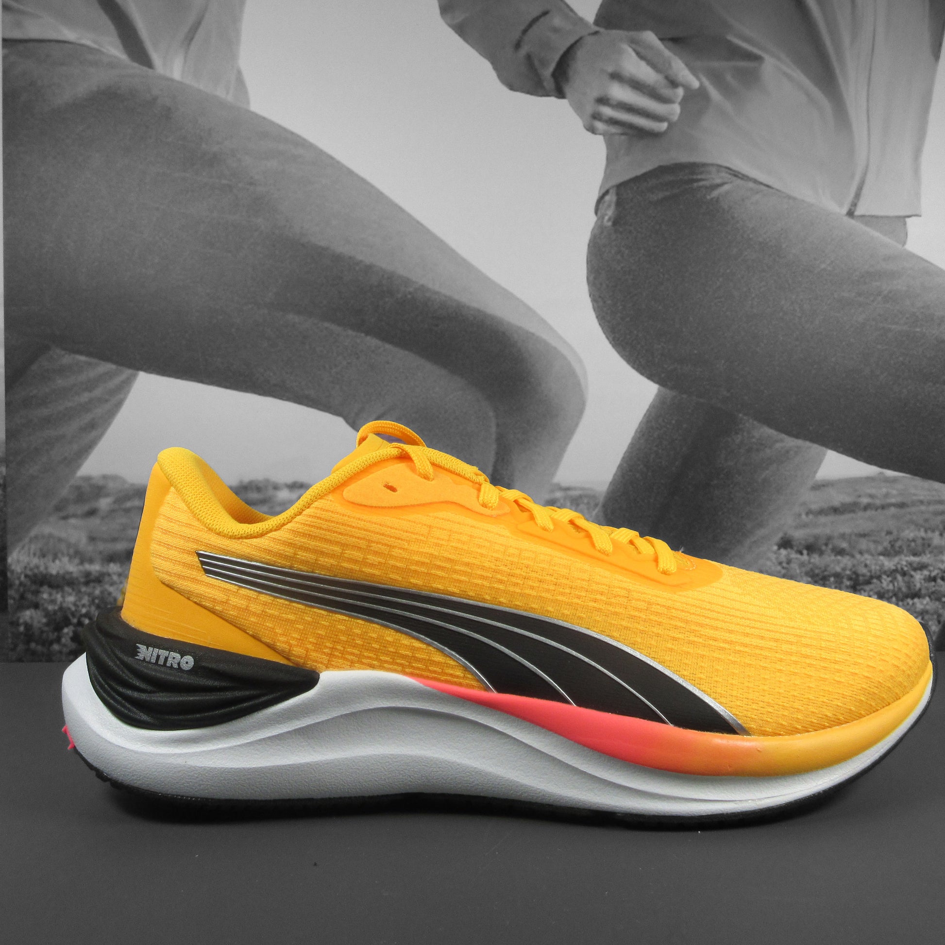Puma Electrify NITRO 3 Mens - Durban Runner 7 / Orange