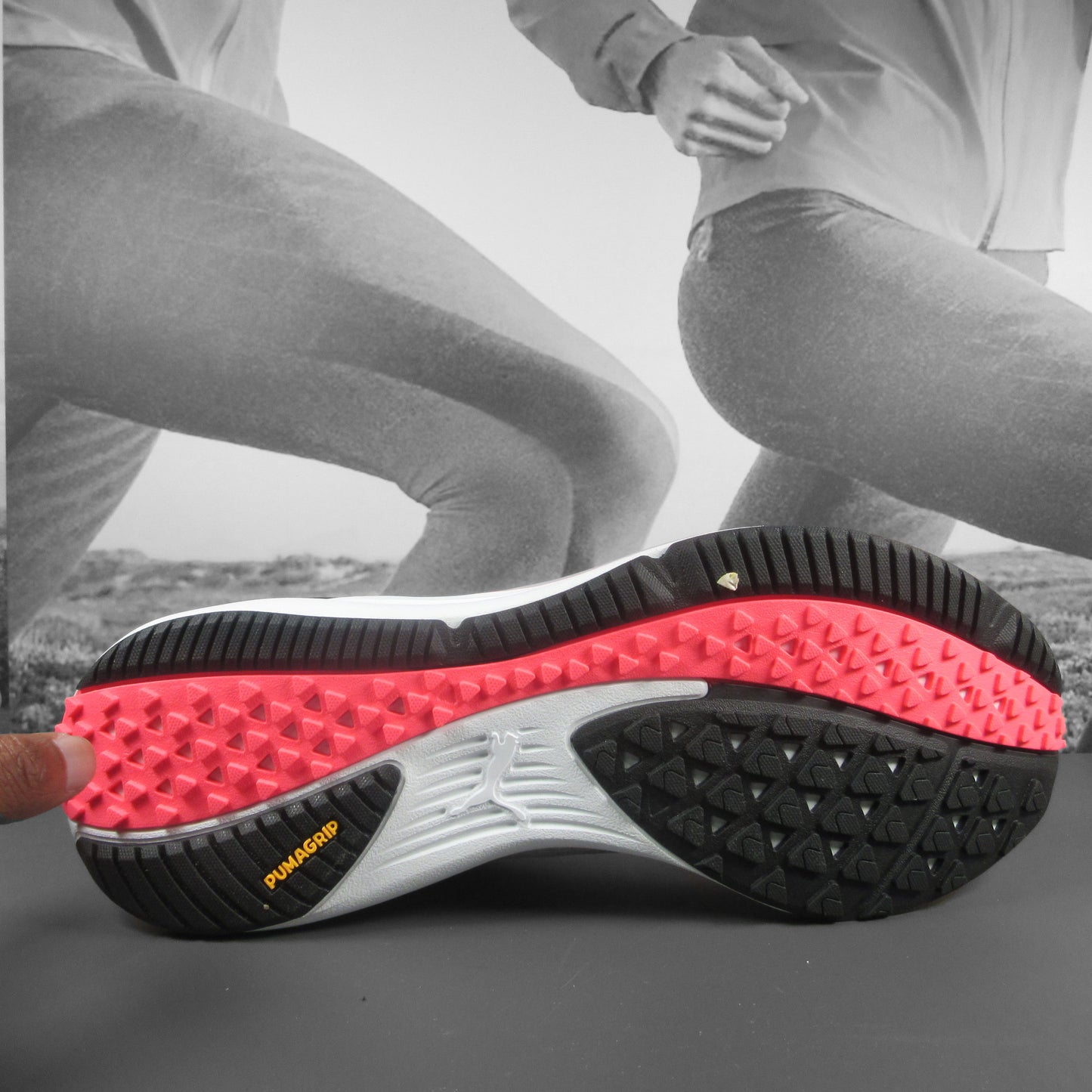 Puma Electrify NITRO 3 Mens - Durban Runner 7 / Orange