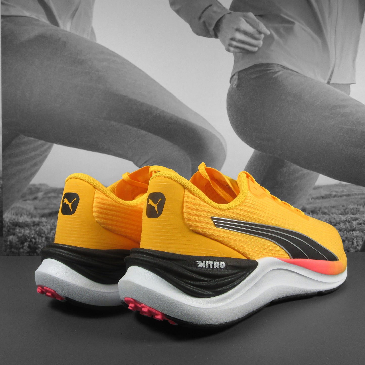 Puma Electrify NITRO 3 Mens - Durban Runner 7 / Orange
