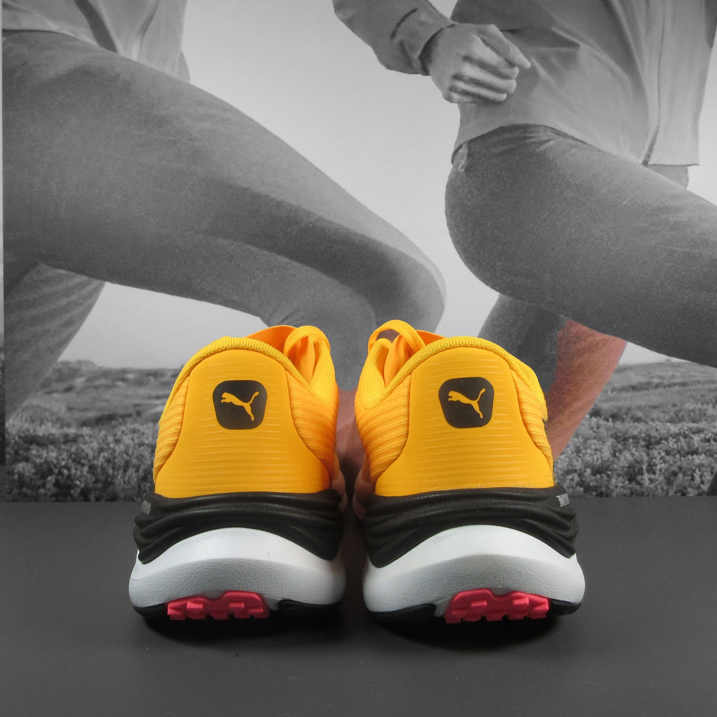 Puma Electrify NITRO 3 Mens - Durban Runner 7 / Orange
