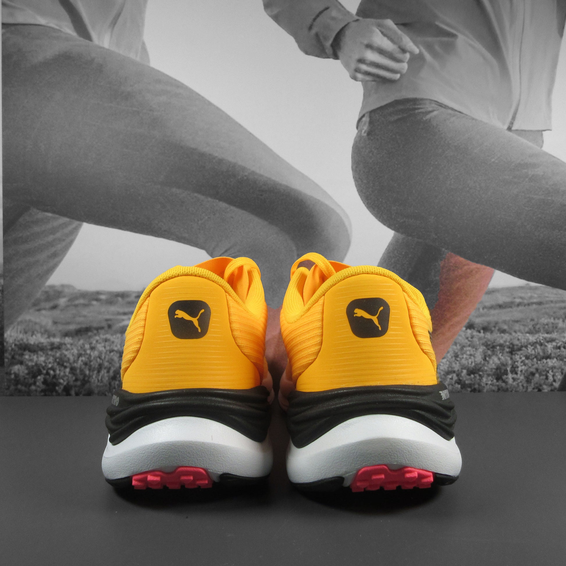 Puma Electrify NITRO 3 Mens - Durban Runner 7 / Orange