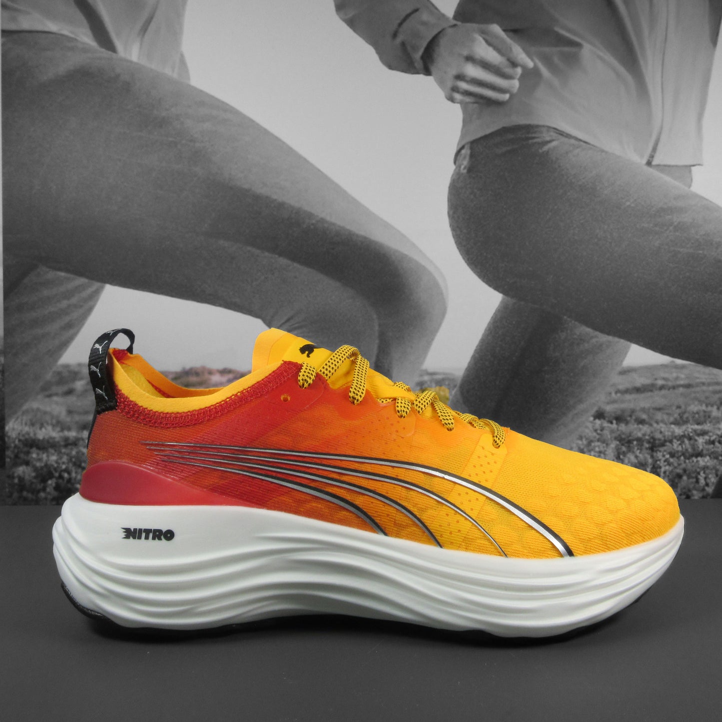 Puma ForeverRun NITRO Womens - Durban Runner 5 / Orange