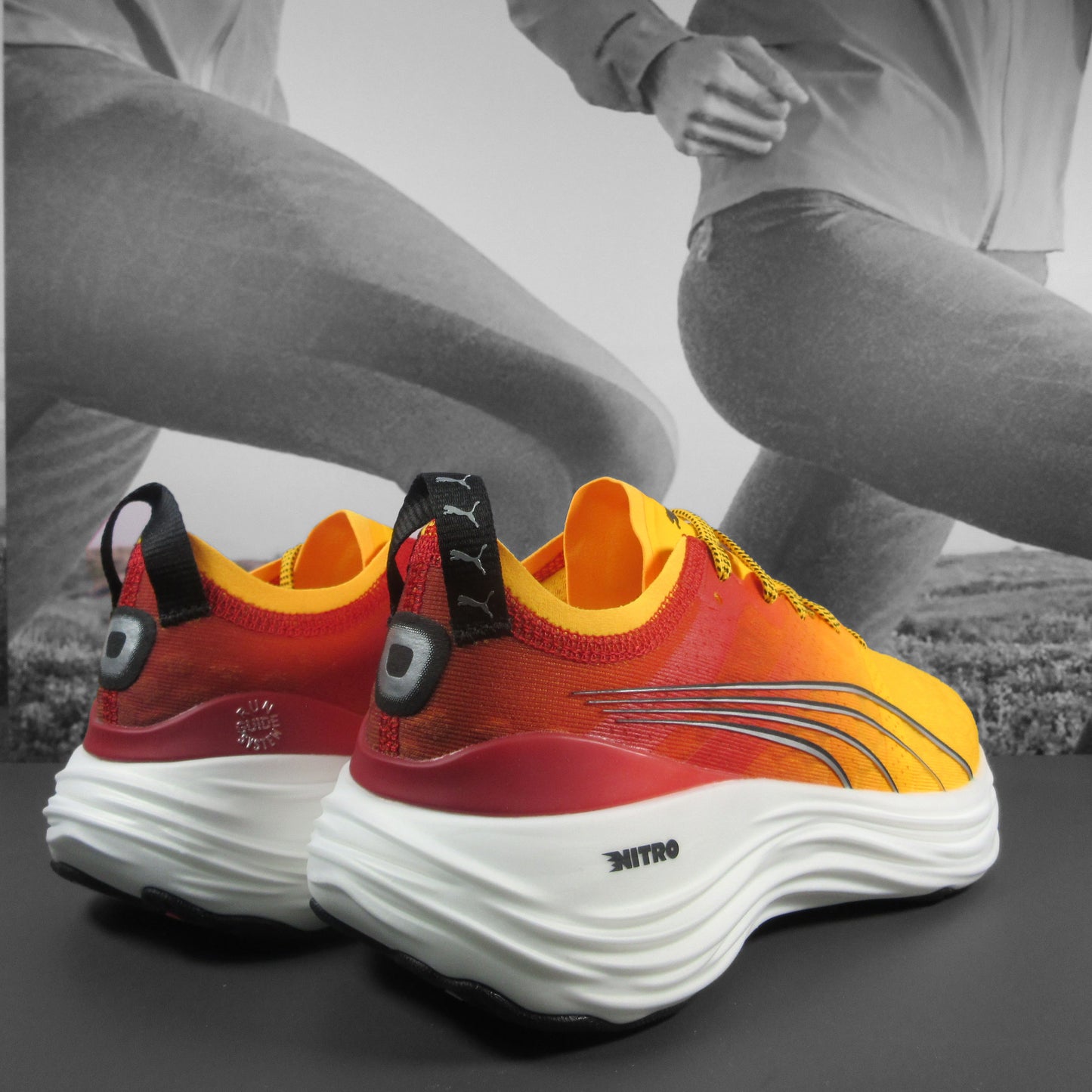 Puma ForeverRun NITRO Womens - Durban Runner 5 / Orange
