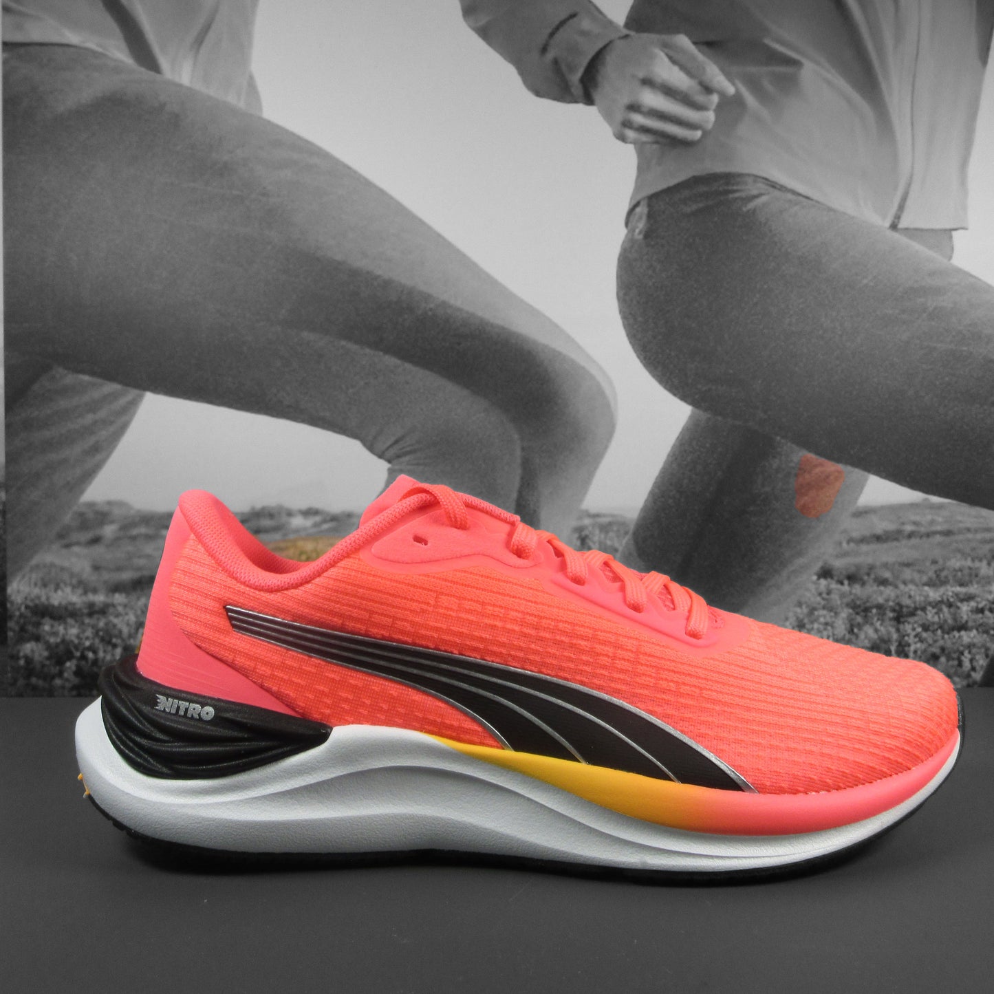 Puma Velocity NITRO 3 Womens - Durban Runner 4.5 / Orange