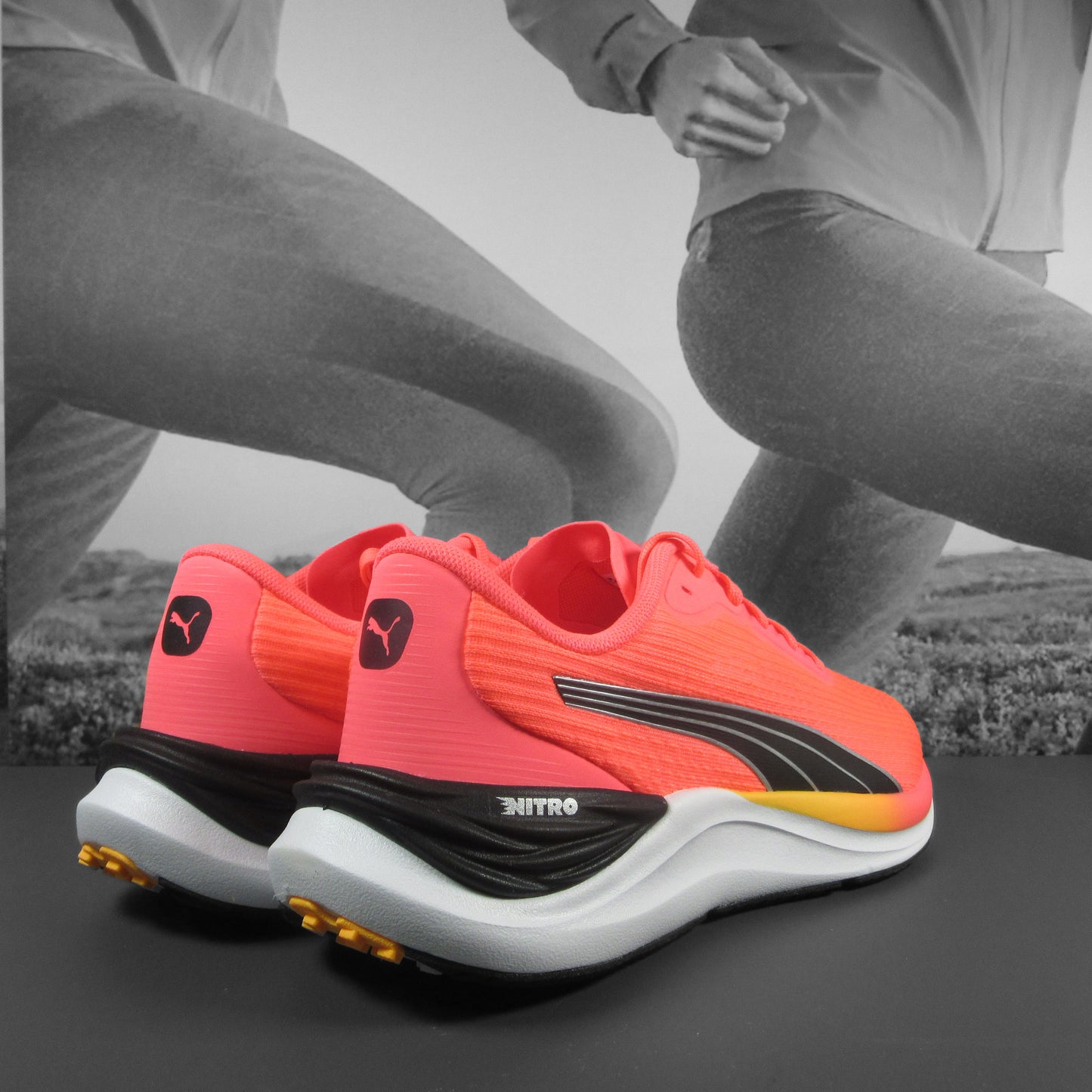 Puma Velocity NITRO 3 Womens - Durban Runner 4.5 / Orange