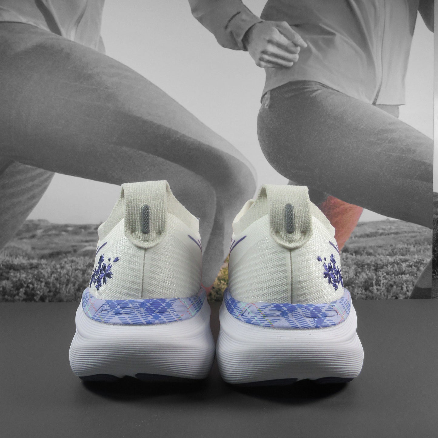 Asics GEL-Nimbus 27 Womens - Durban Runner 5 / CREAM/GENTRY PURPLE