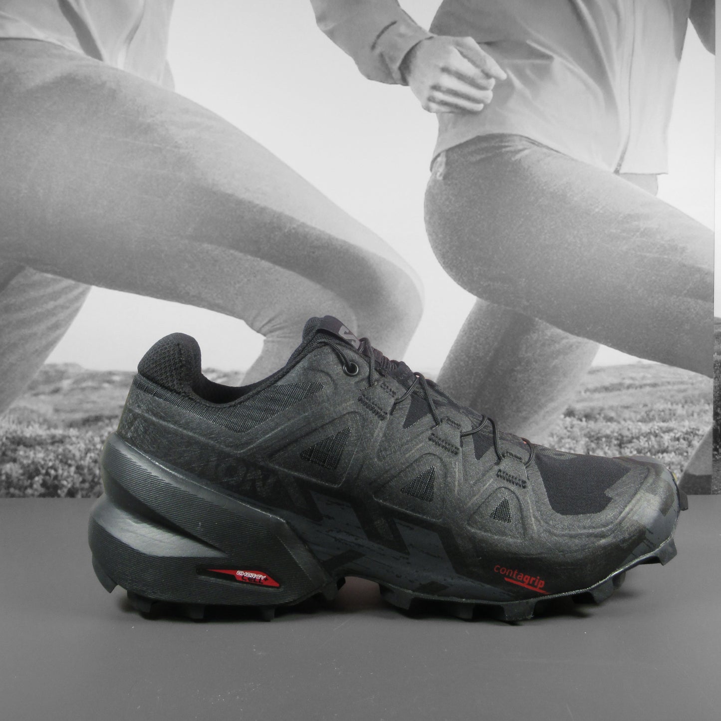Salomon Speedcross 6 Women's Trail Running Shoes - Durban Runner 5 / Black/Black/Phantom