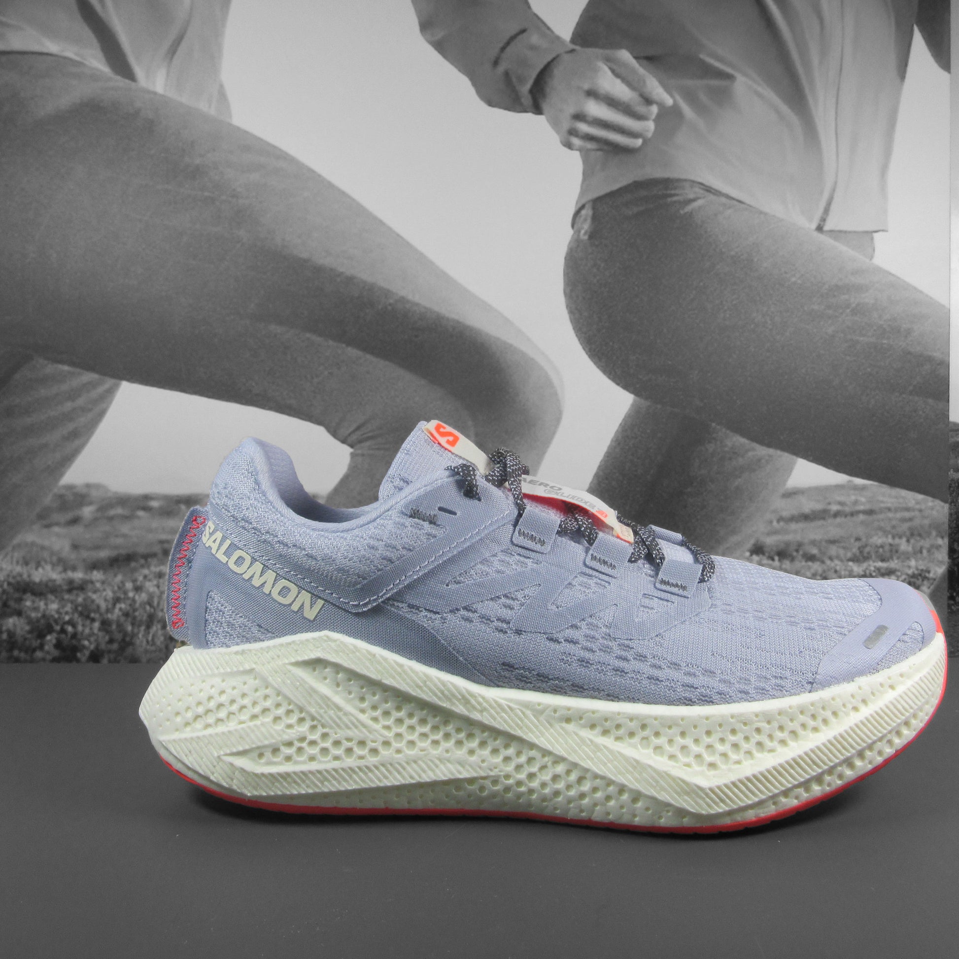 Salomon Aero Glide 3 GRVL Womens - Durban Runner 6.6 / Cosmic Sky/Vanila Ice/Nine Iron