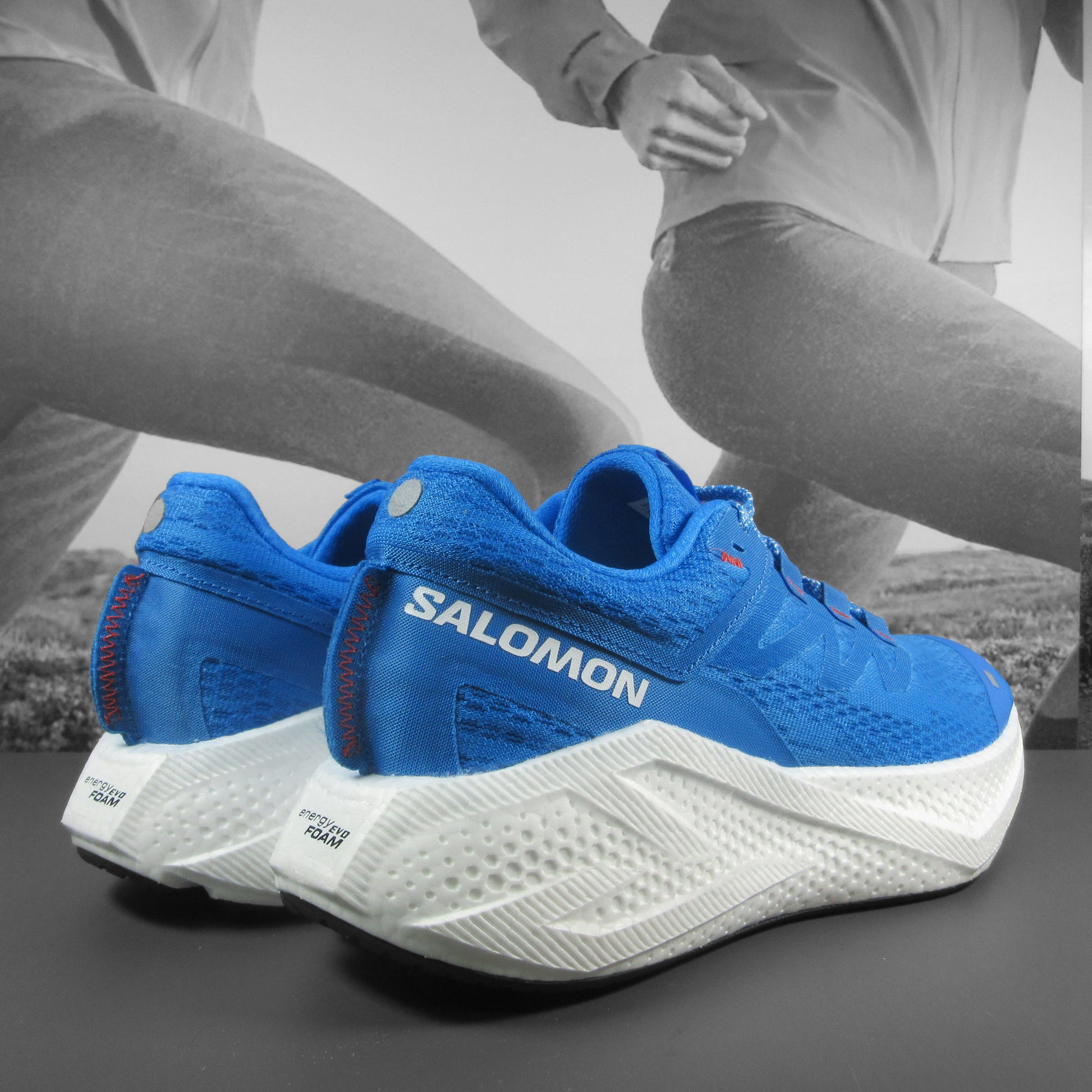 Salomon Aero Glide 3 GRVL Mens - Durban Runner 8 / French Blue/White/Cherry Tomato
