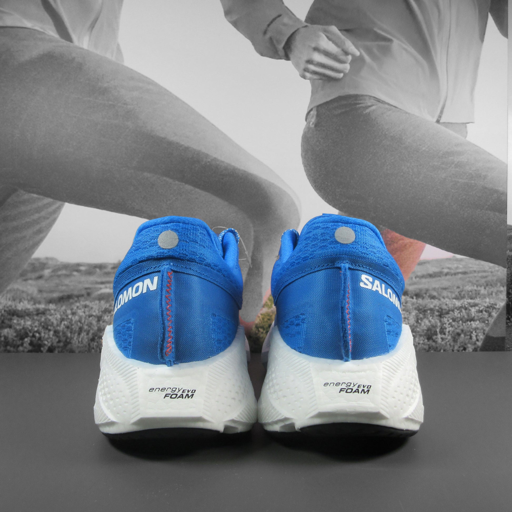 Salomon Aero Glide 3 GRVL Mens - Durban Runner 8 / French Blue/White/Cherry Tomato
