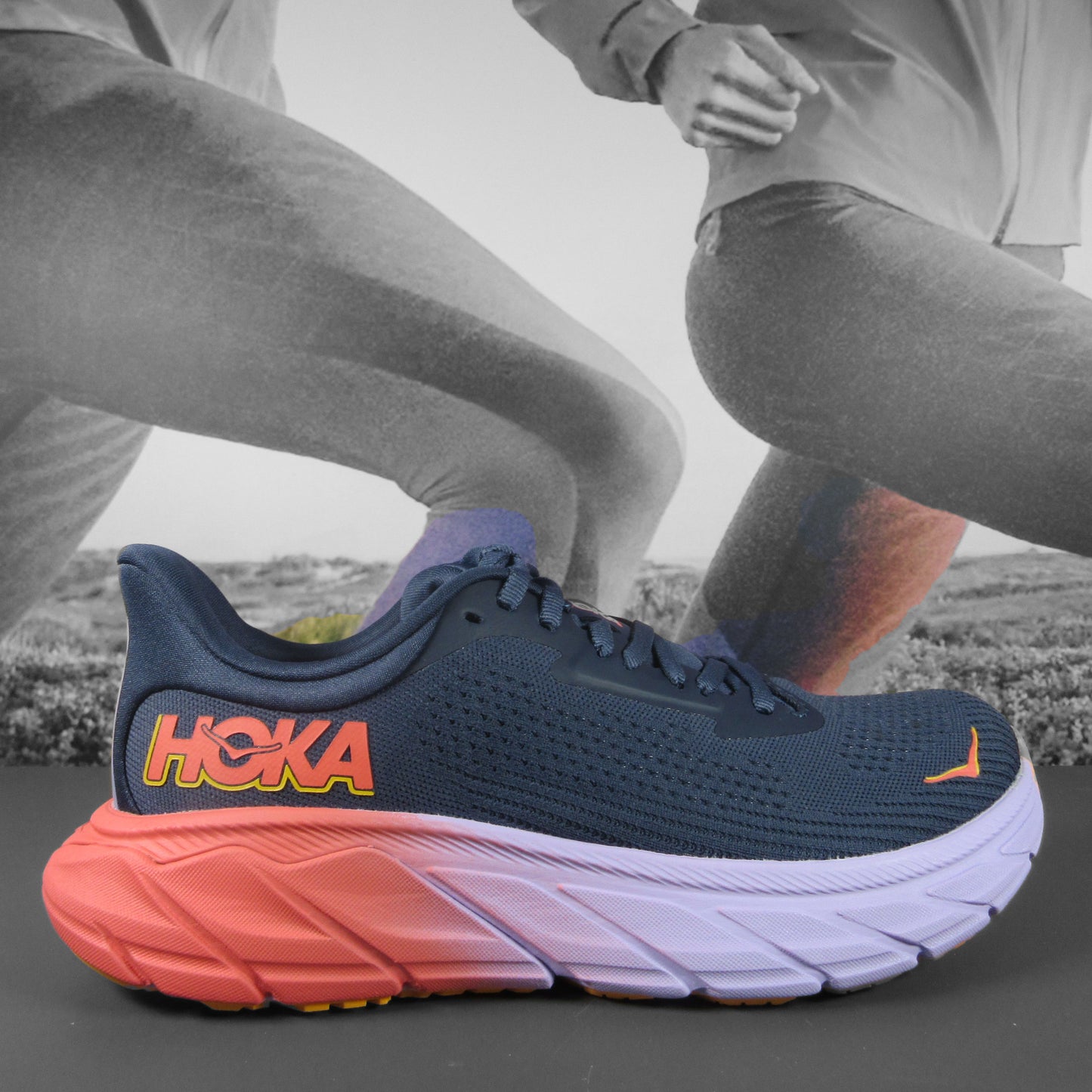 Hoka Arahi 7 Womens - Durban Runner 5 / NKV