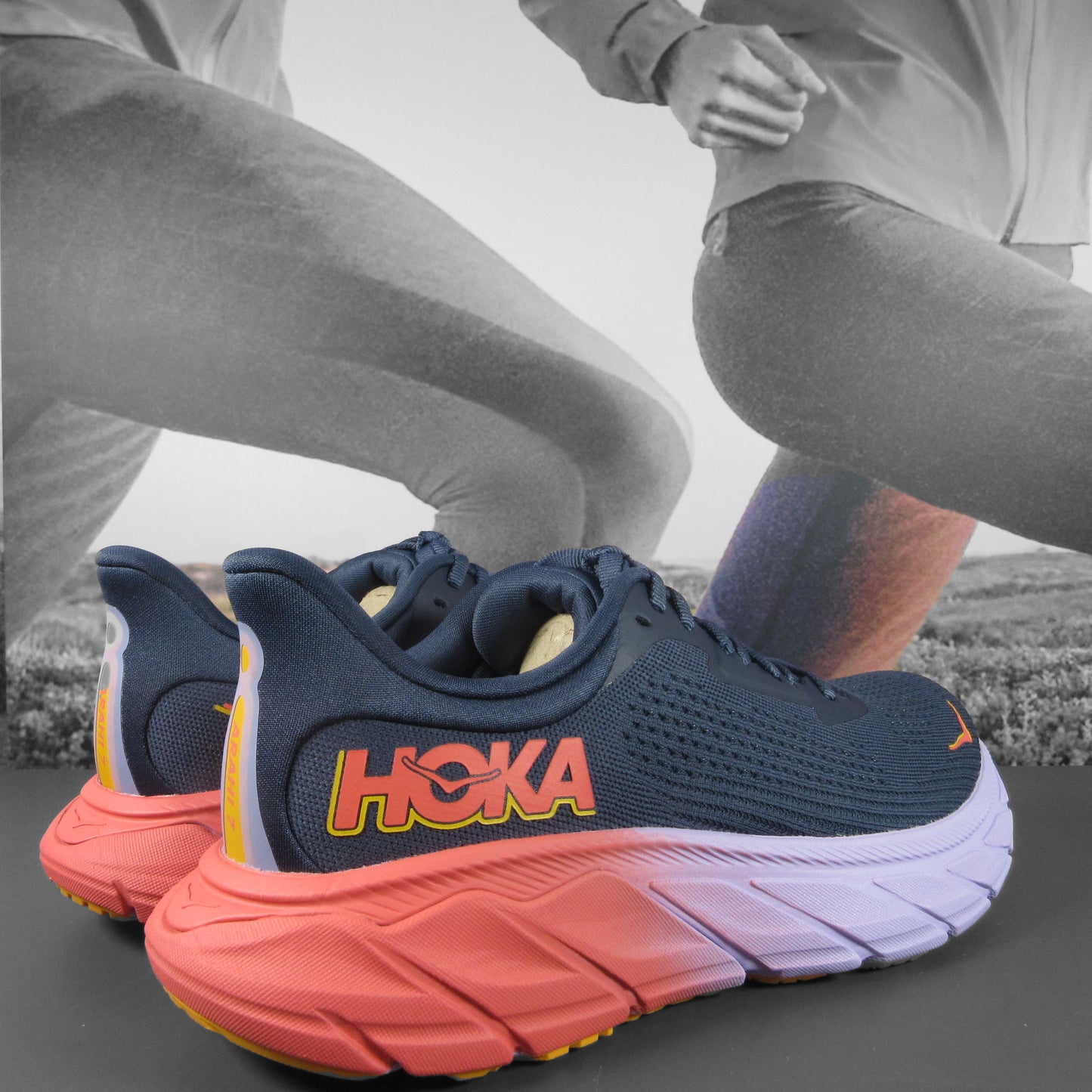 Hoka Arahi 7 Womens - Durban Runner 5 / NKV