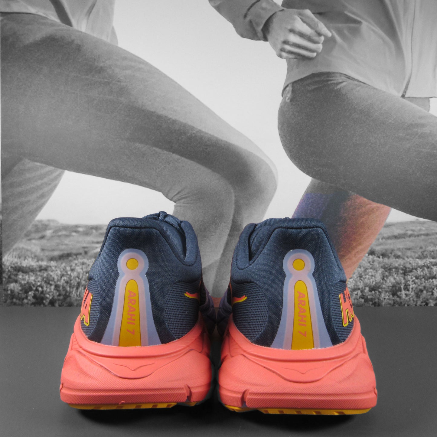 Hoka Arahi 7 Womens - Durban Runner 5 / NKV