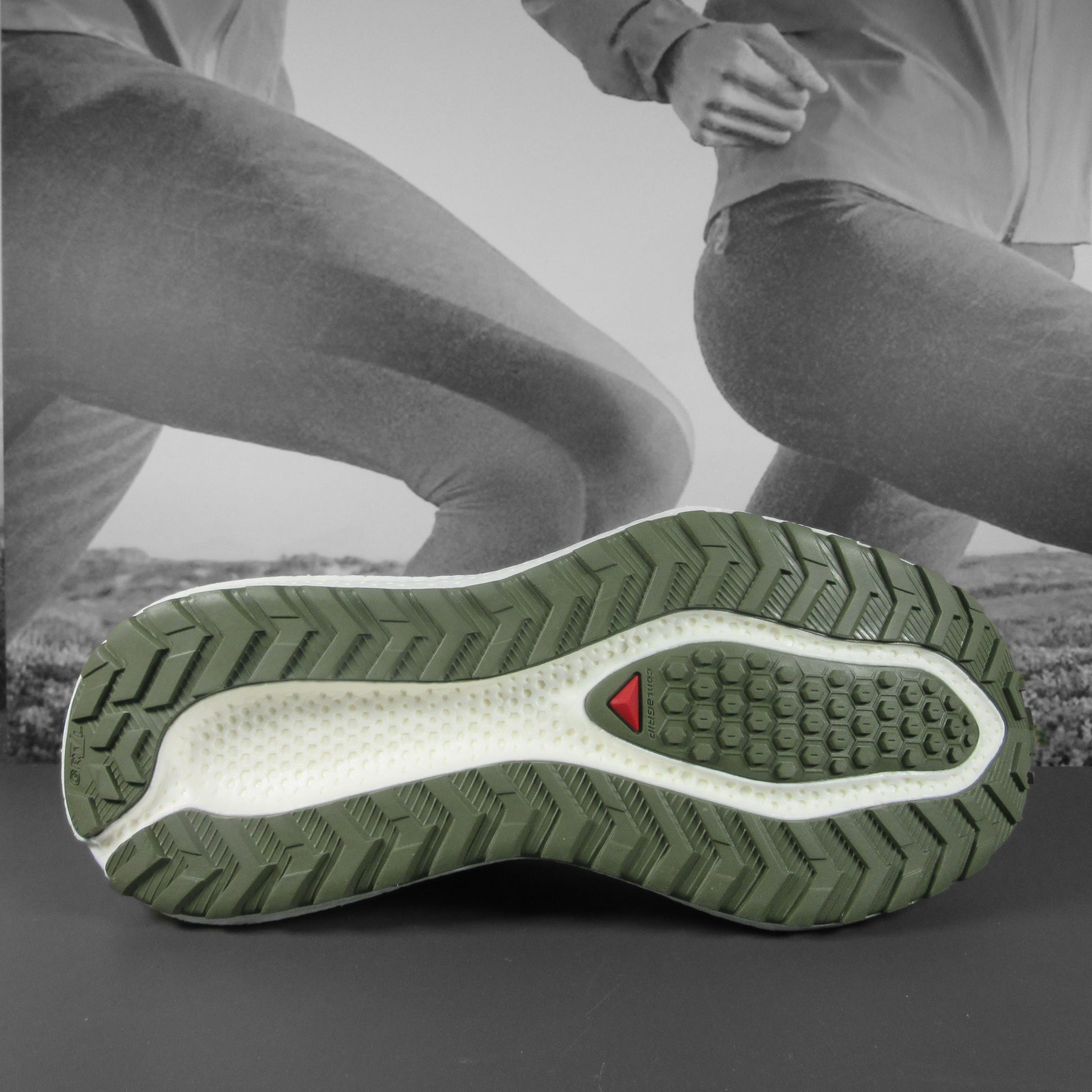 Salomon Aero Glide 3 GRVL Mens - Durban Runner 8 / Spicy Mustard/Vanila Ice/Deep Lichen Green
