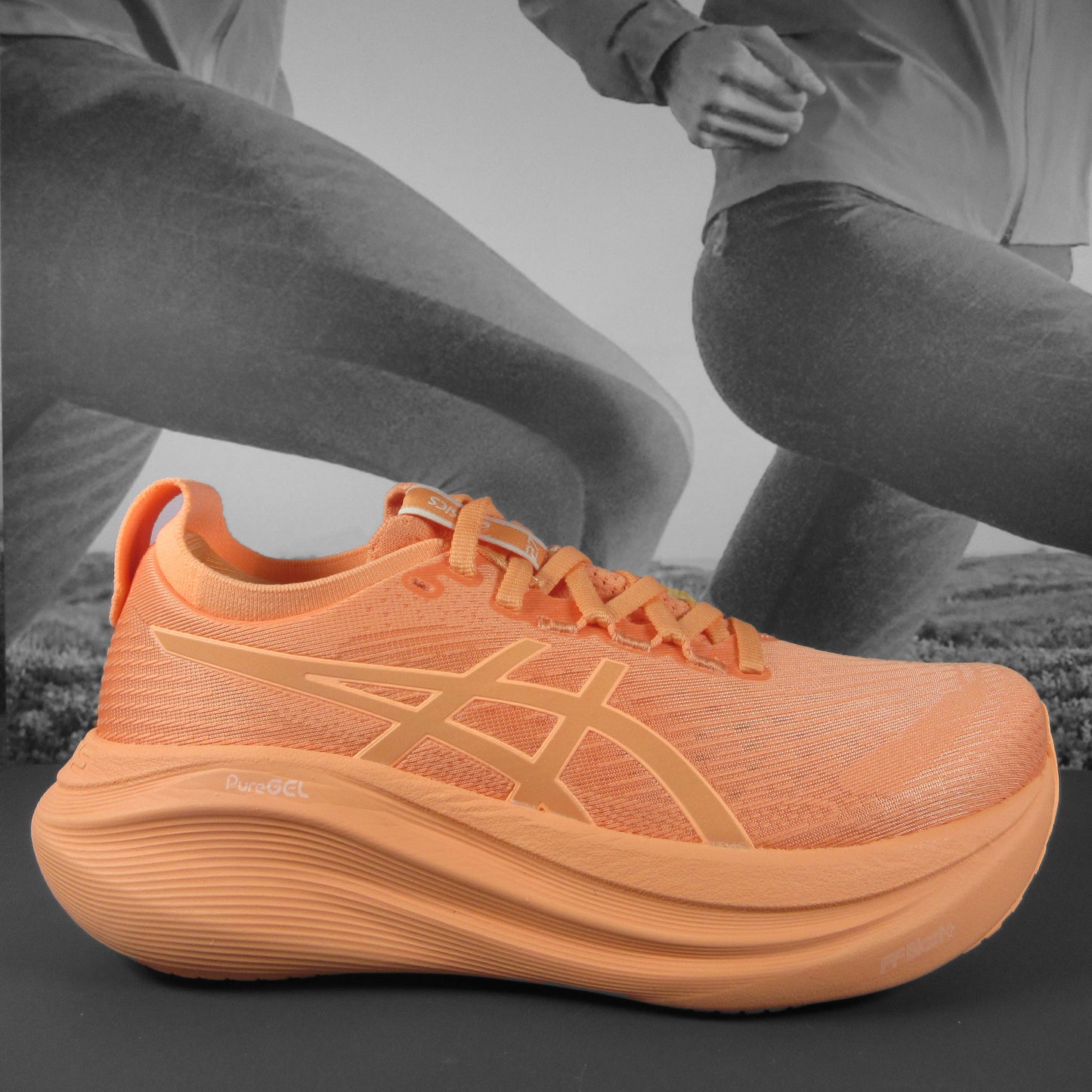 Asics GEL-Nimbus 27 Lite-Show Womens Running Shoes - Durban Runner 5 / LITE-SHOW/MOJAVE