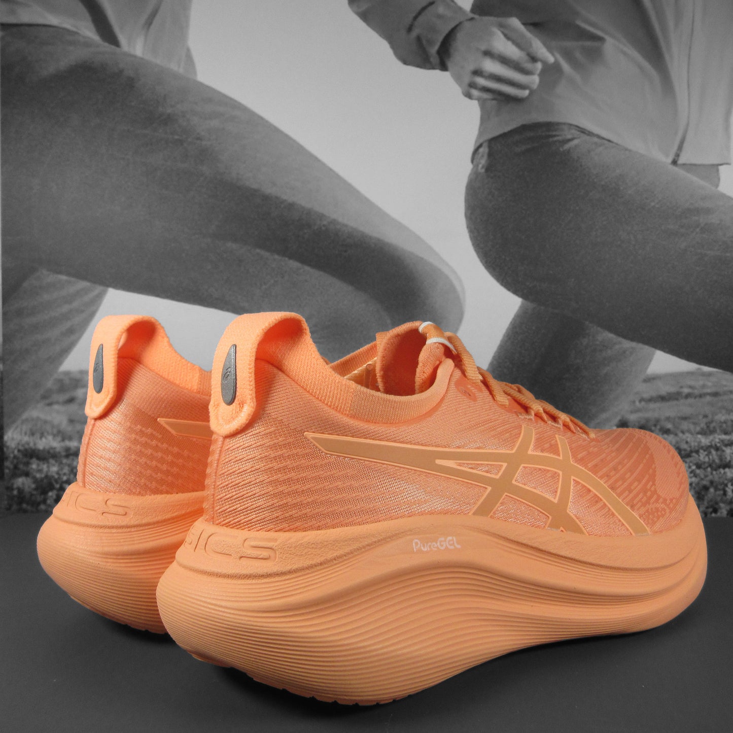 Asics GEL-Nimbus 27 Lite-Show Womens Running Shoes - Durban Runner 5 / LITE-SHOW/MOJAVE