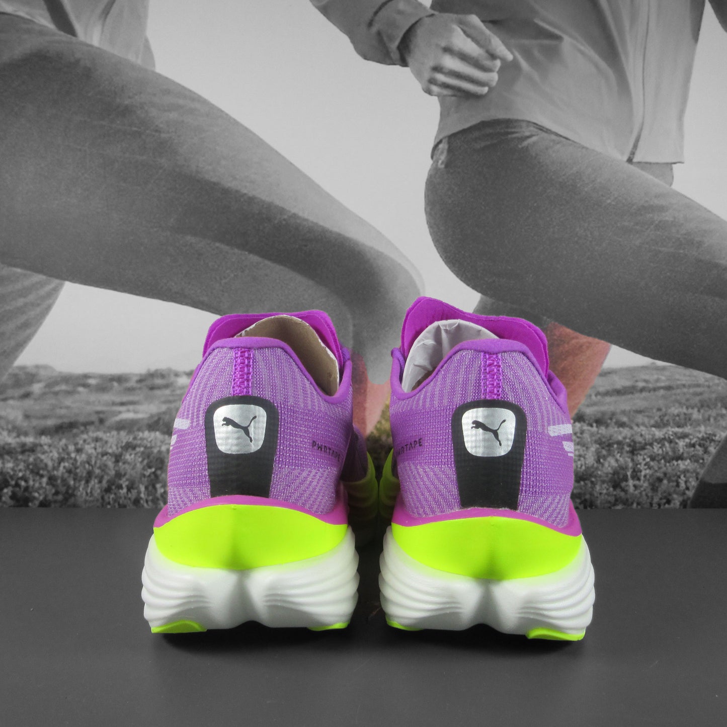Puma Deviate Nitro Elite 3 Womens - Durban Runner 6.5 / Purple