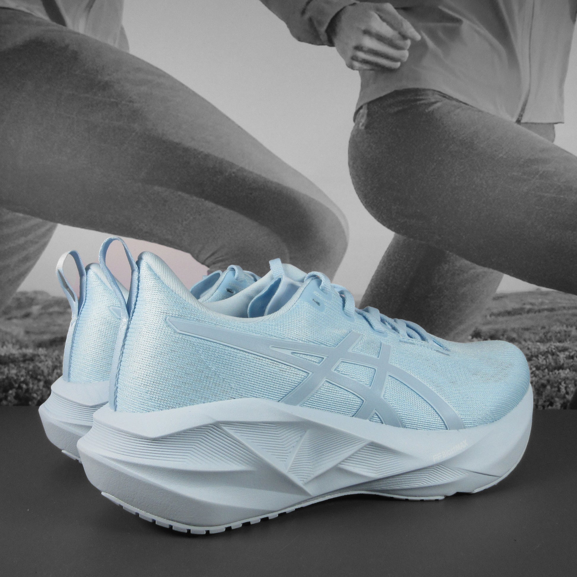 Asics Novablast 5 Lite-Show Womens - Durban Runner 5 / LITE-SHOW/LIGHT BLUE