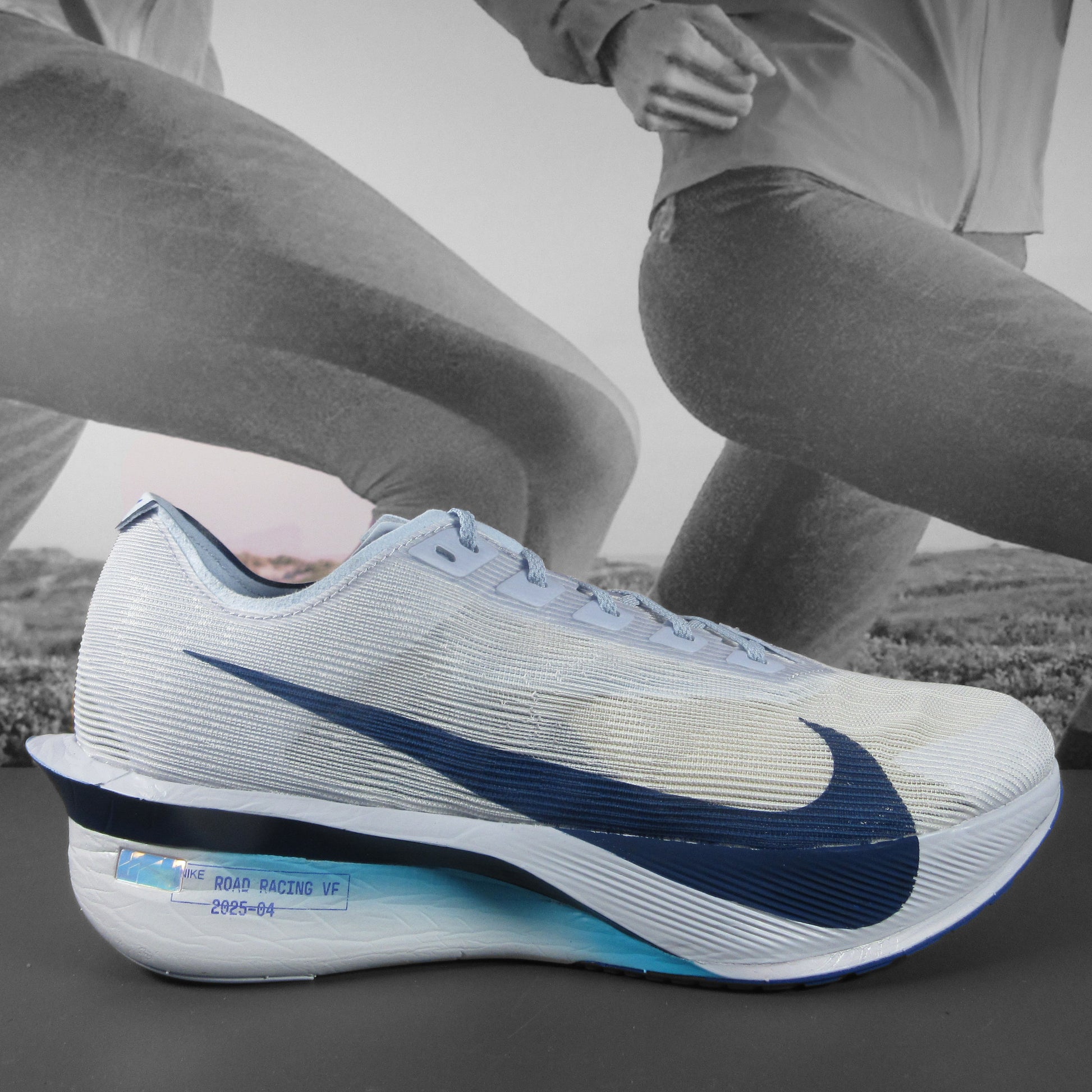 Nike Vaporfly 4 Mens - Durban Runner 7.5 / GHOST/BLUE VOID-PERSIAN VIOLET
