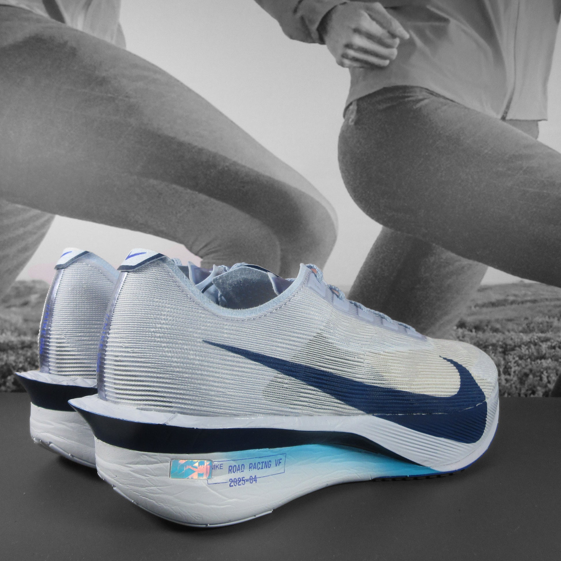 Nike Vaporfly 4 Mens - Durban Runner 7.5 / GHOST/BLUE VOID-PERSIAN VIOLET