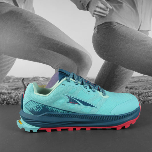 Altra Lone Peak 9+ Womens - Durban Runner 4 / Teal