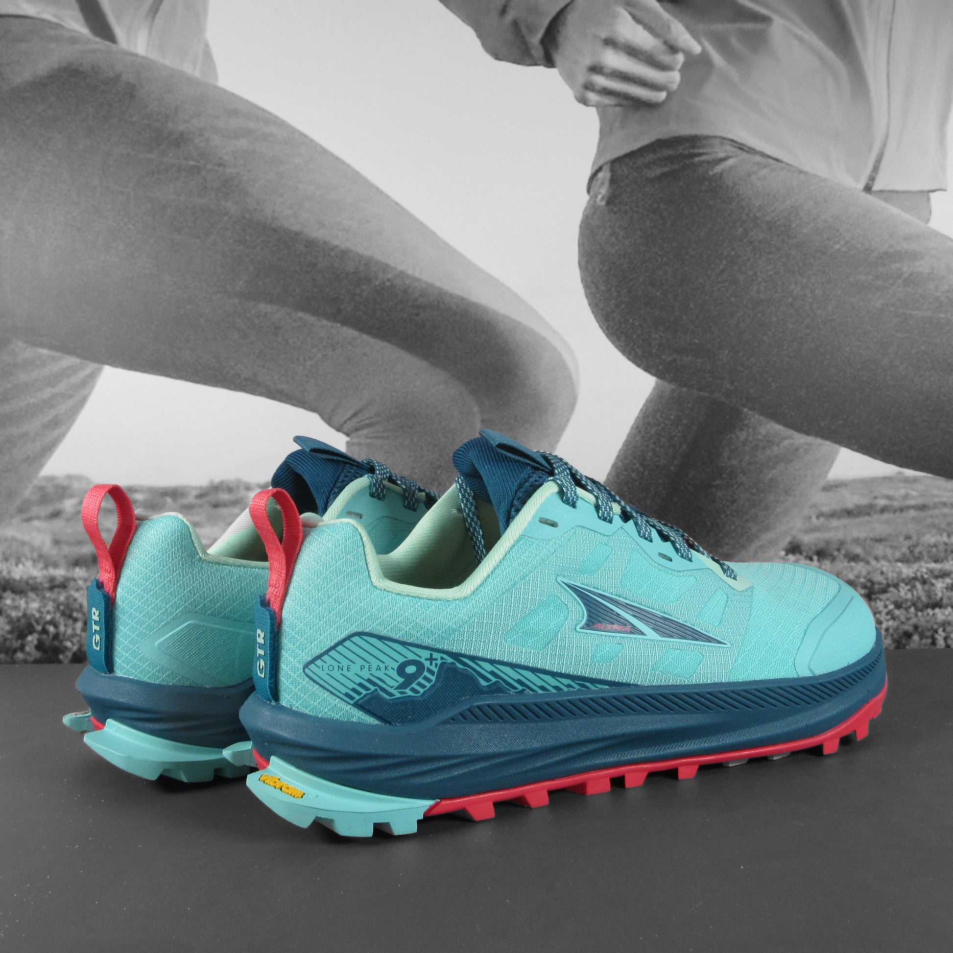 Altra Lone Peak 9+ Womens - Durban Runner 4 / Teal