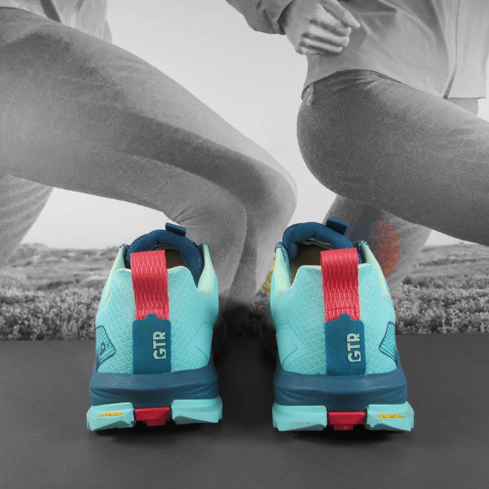 Altra Lone Peak 9+ Womens - Durban Runner 4 / Teal