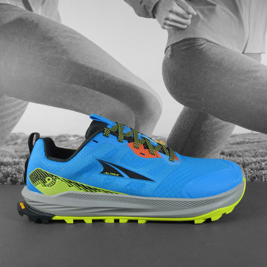Altra Lone Peak 9+ Mens - Durban Runner 7.5 / Blue