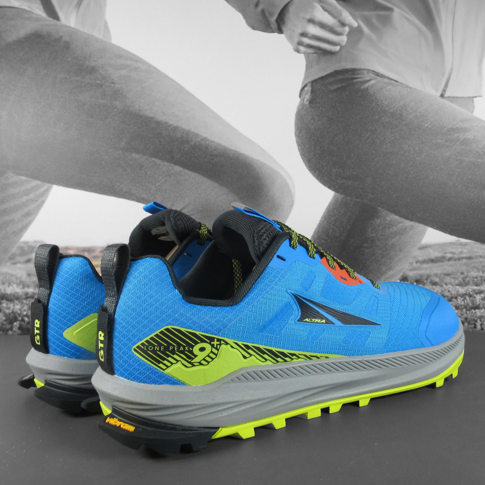 Altra Lone Peak 9+ Mens - Durban Runner 7.5 / Blue