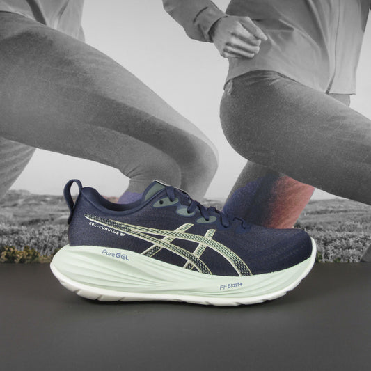 Asics GEL-Cumulus 27 Womens - Durban Runner 5 / INDIGO FOG/CREAM