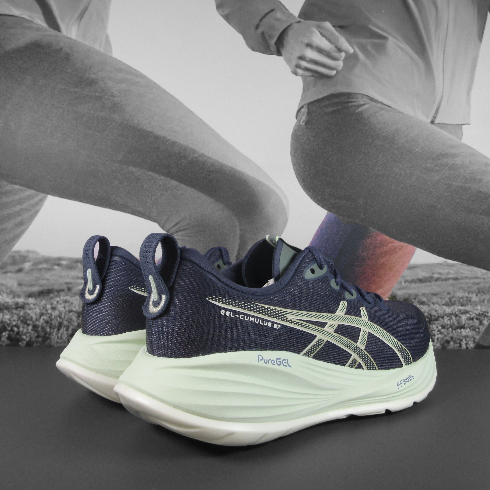 Asics GEL-Cumulus 27 Womens - Durban Runner 5 / INDIGO FOG/CREAM